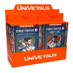 Challenger Series:  Street Fighter 6 Challenger Series Display